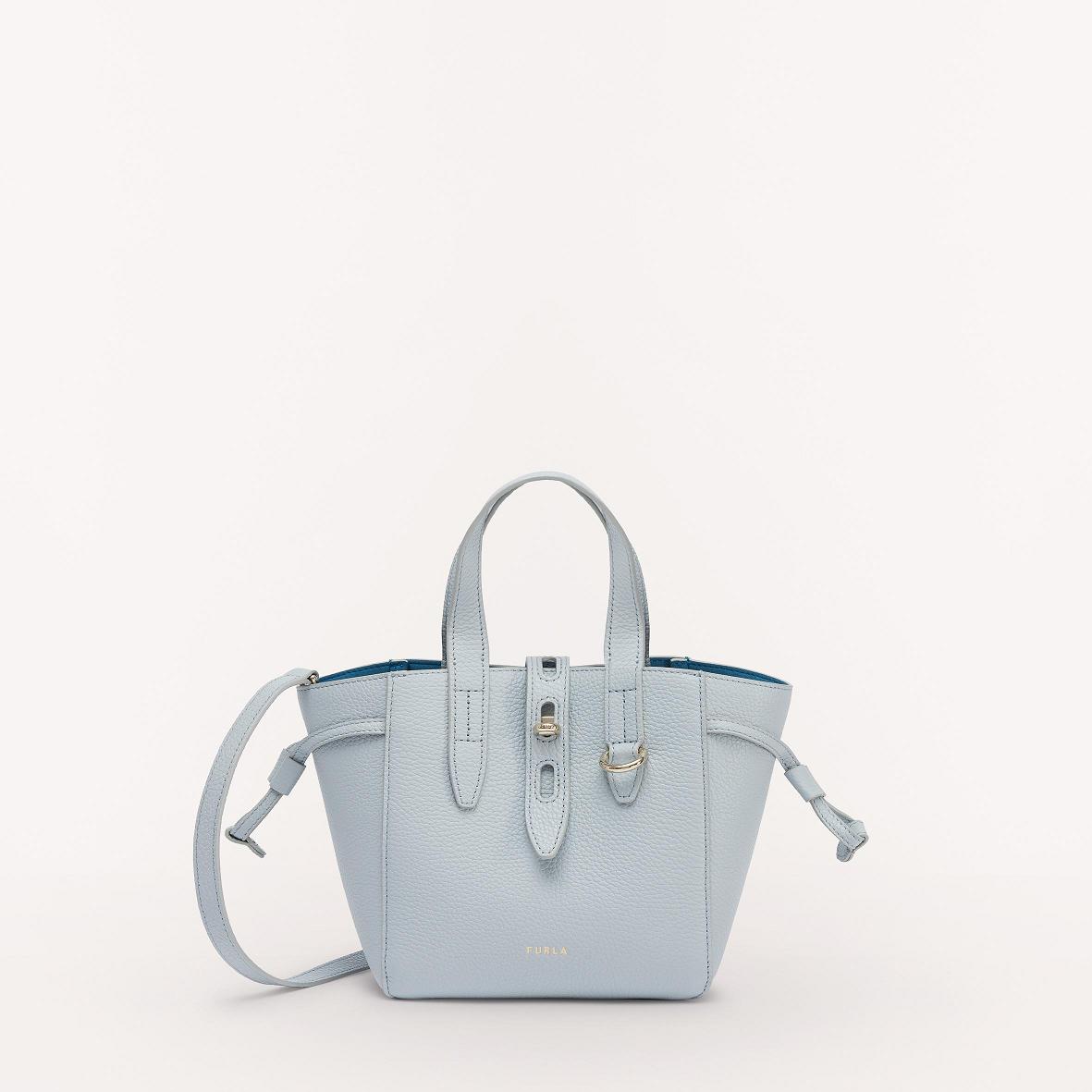 Furla Net Tasker Tilbud - Mini Tasker Dame Blå DLZ625940